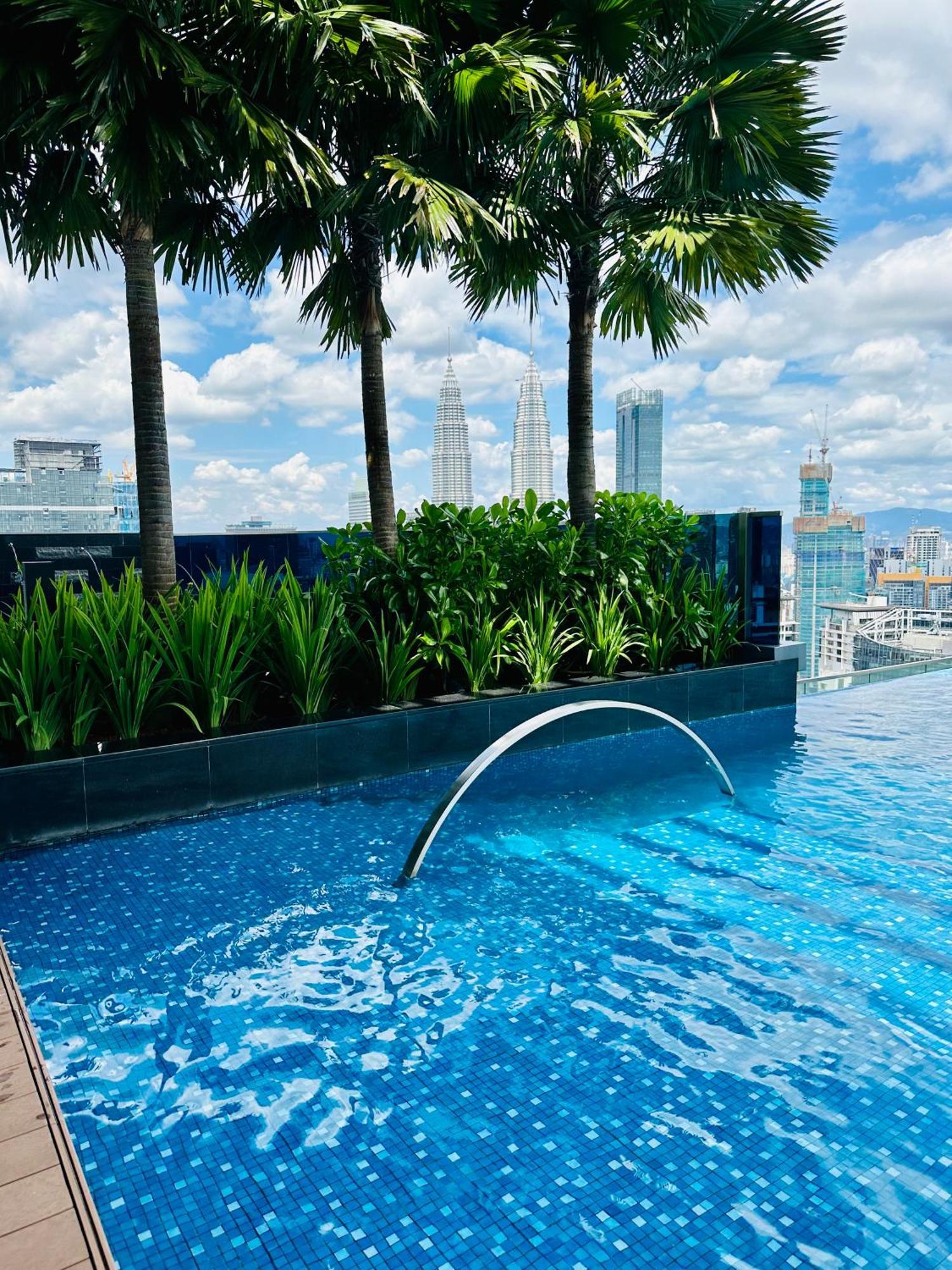 Eaton Residence Klcc Kuala Lumpur Eksteriør bilde