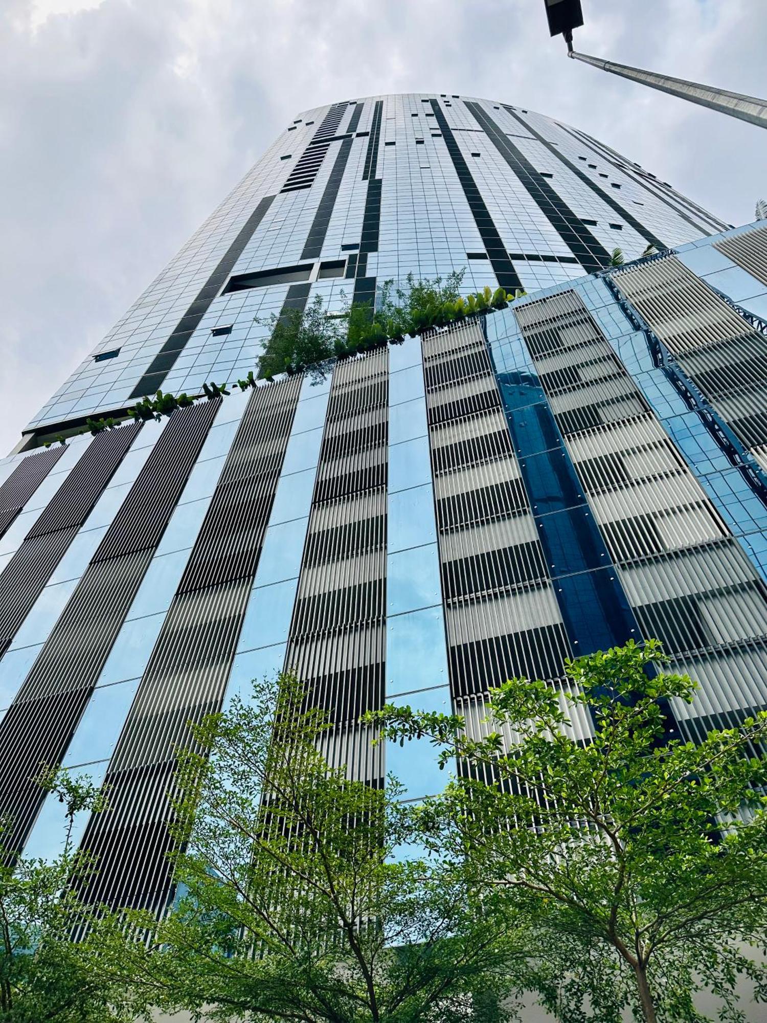 Eaton Residence Klcc Kuala Lumpur Eksteriør bilde
