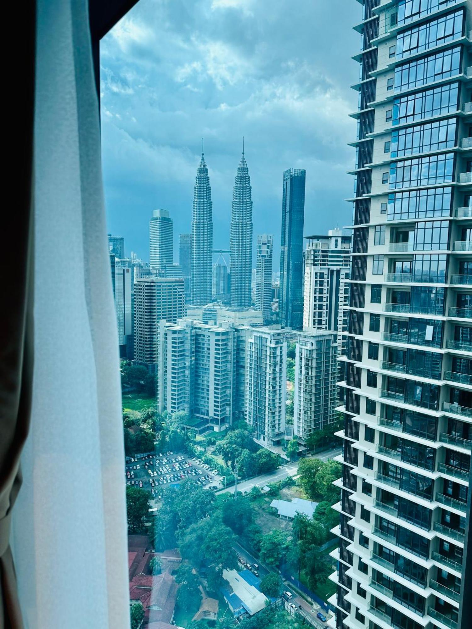 Eaton Residence Klcc Kuala Lumpur Eksteriør bilde