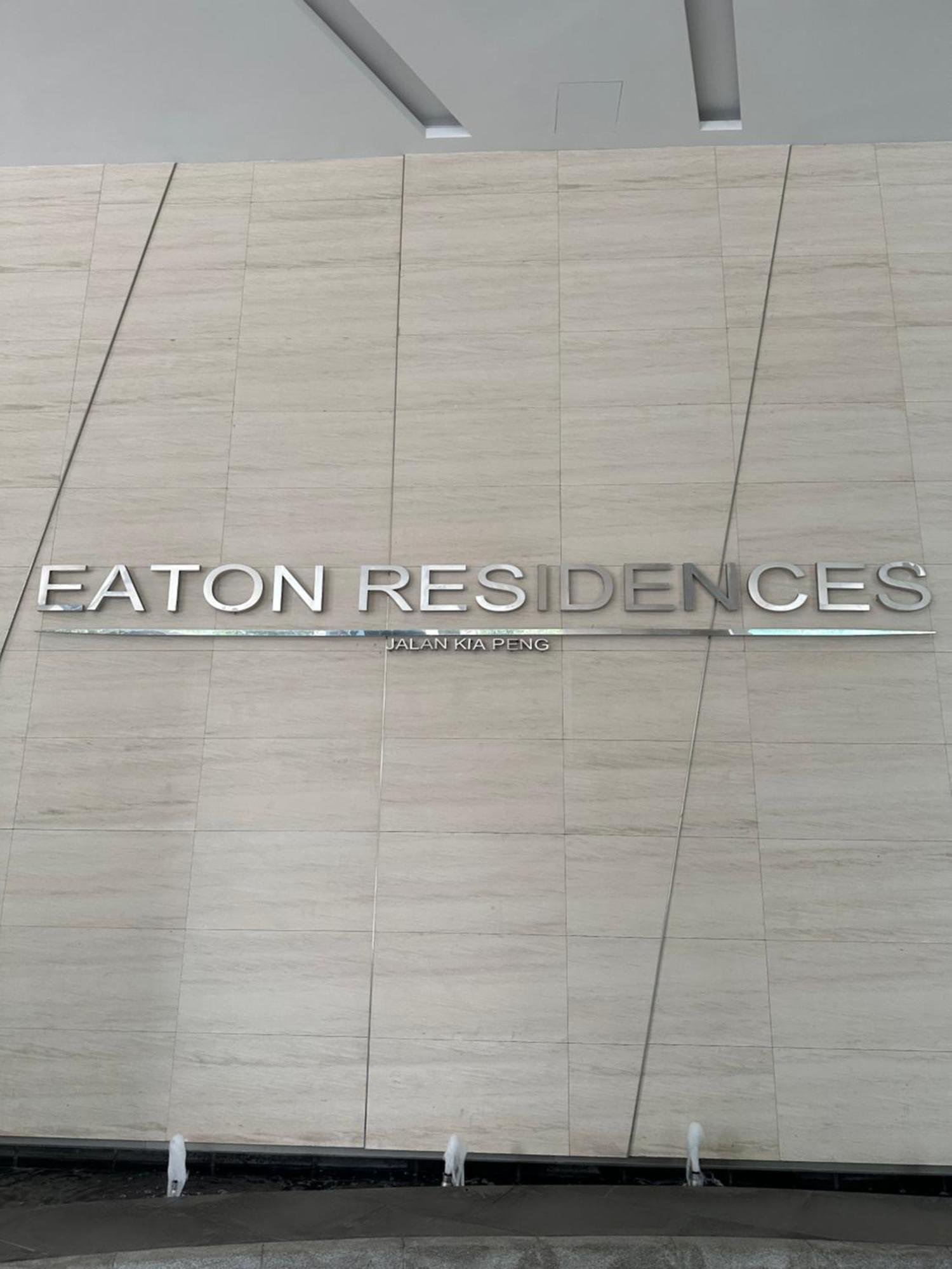 Eaton Residence Klcc Kuala Lumpur Eksteriør bilde