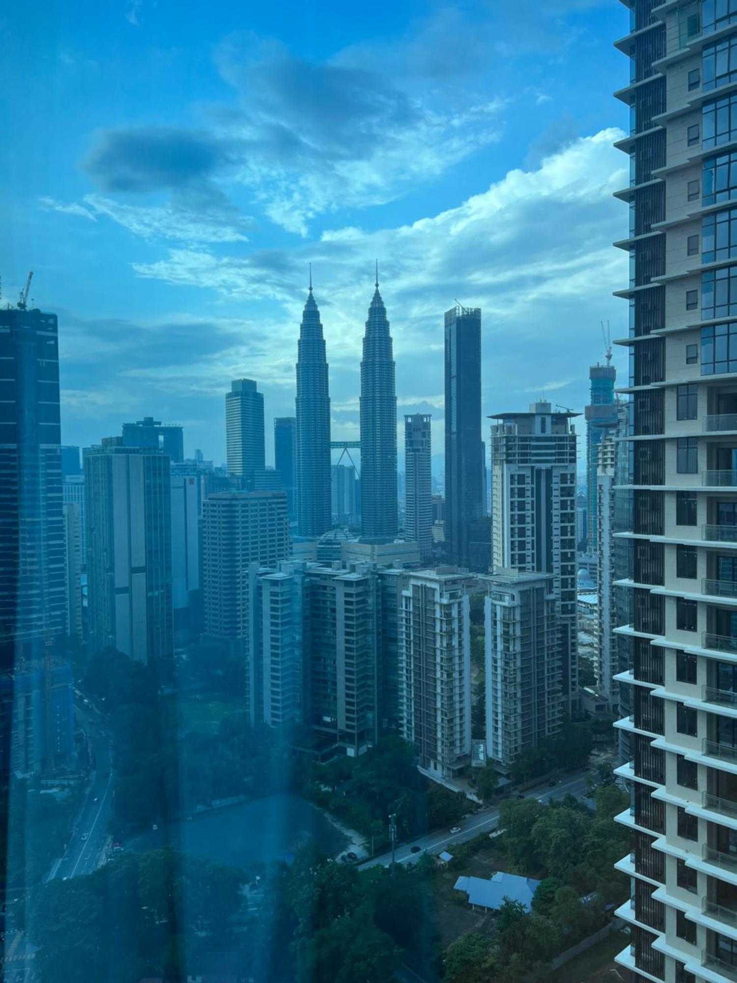 Eaton Residence Klcc Kuala Lumpur Eksteriør bilde