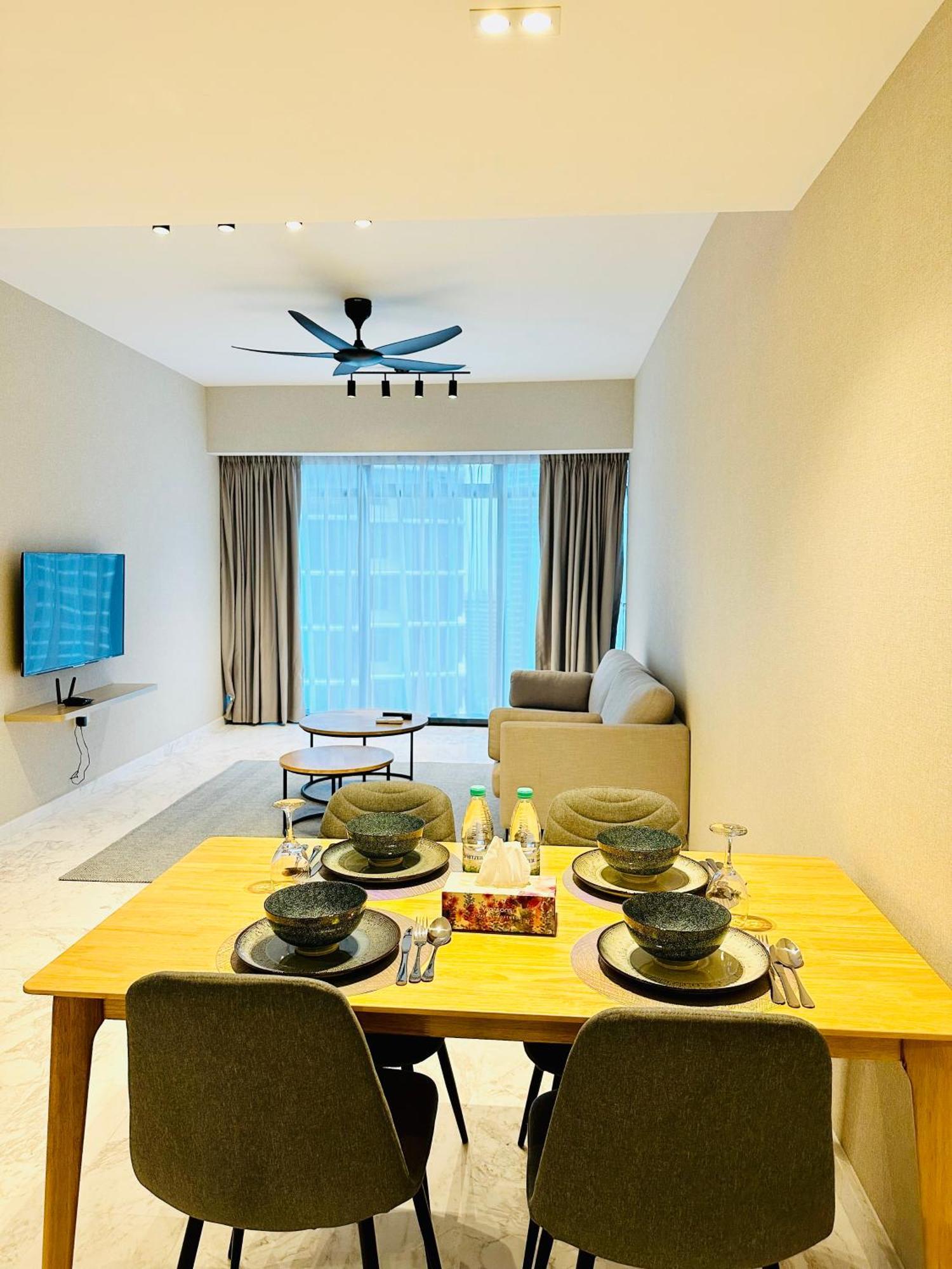 Eaton Residence Klcc Kuala Lumpur Eksteriør bilde