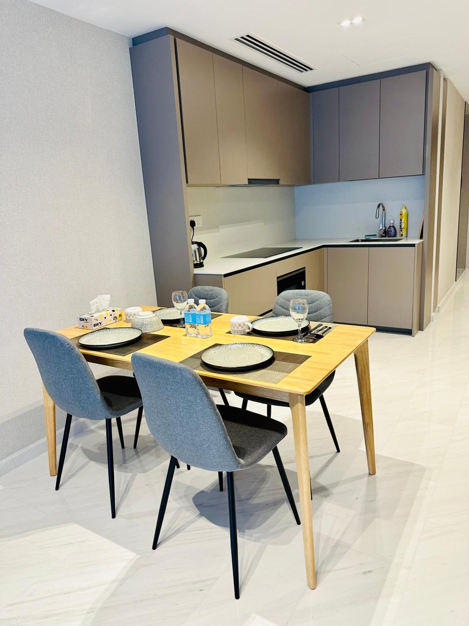 Eaton Residence Klcc Kuala Lumpur Eksteriør bilde
