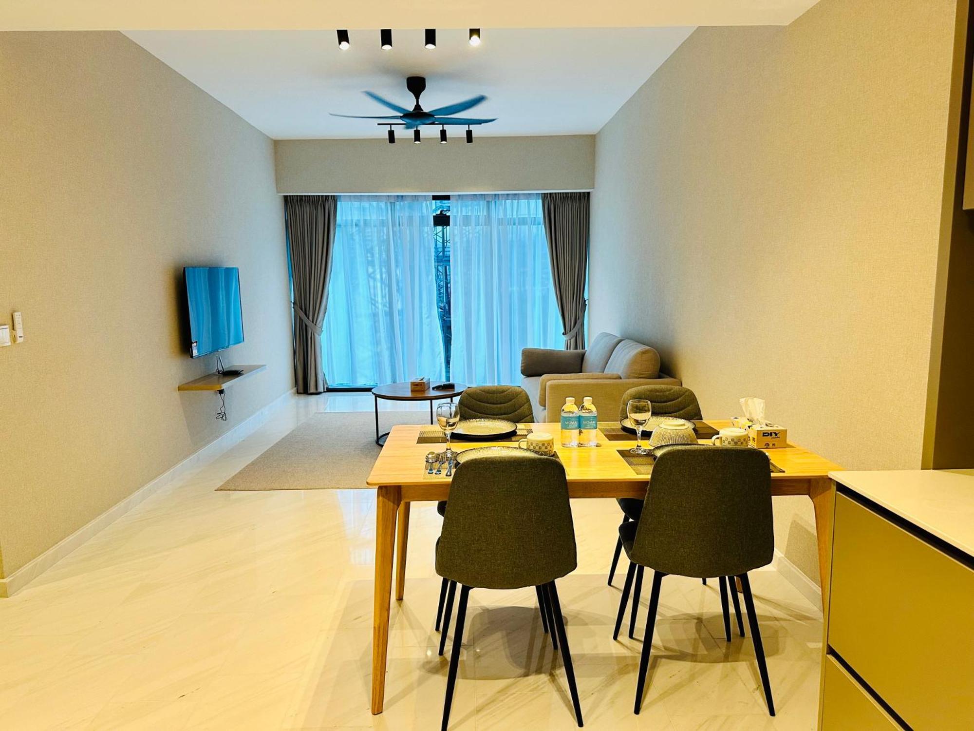 Eaton Residence Klcc Kuala Lumpur Eksteriør bilde