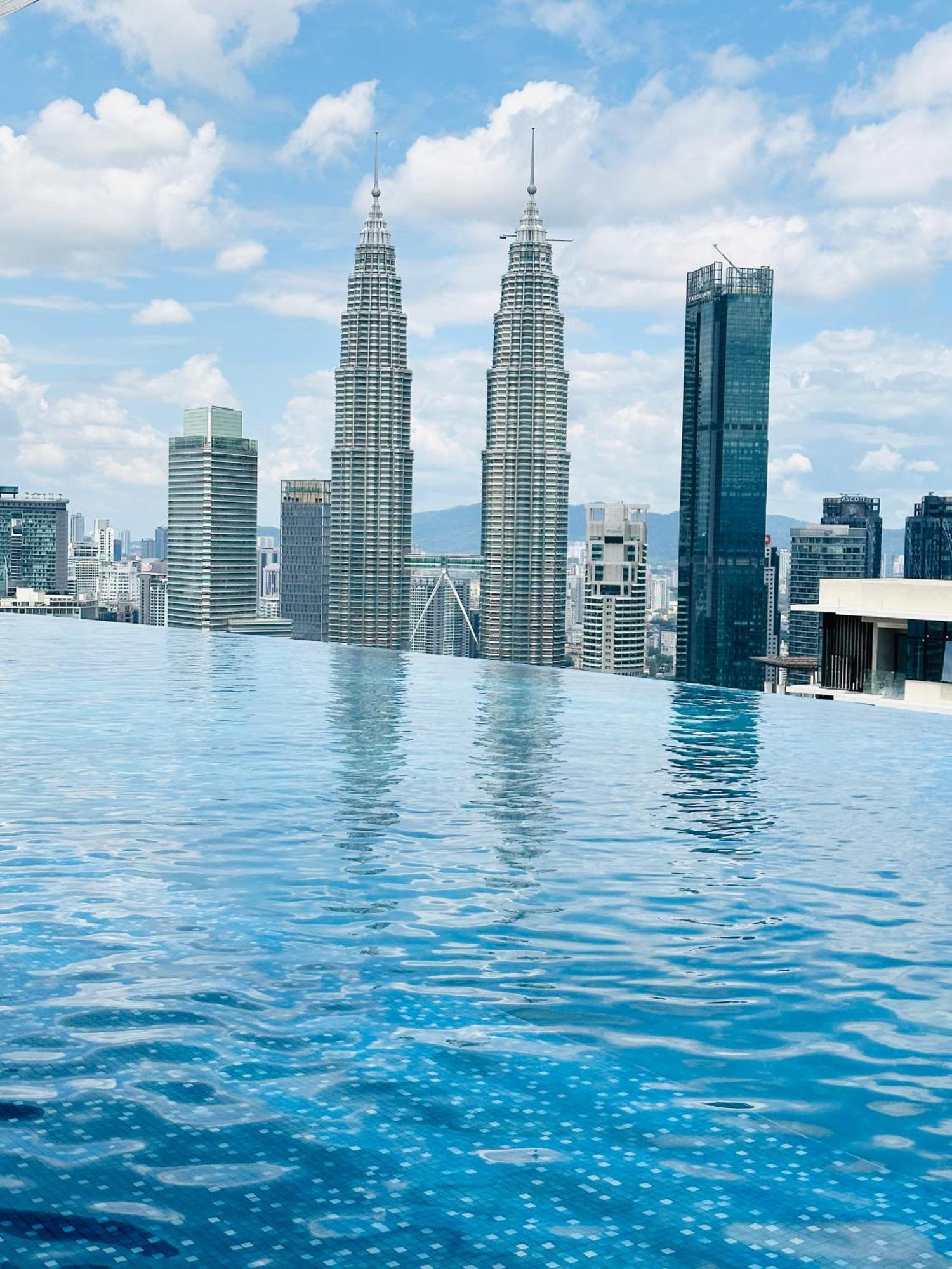 Eaton Residence Klcc Kuala Lumpur Eksteriør bilde