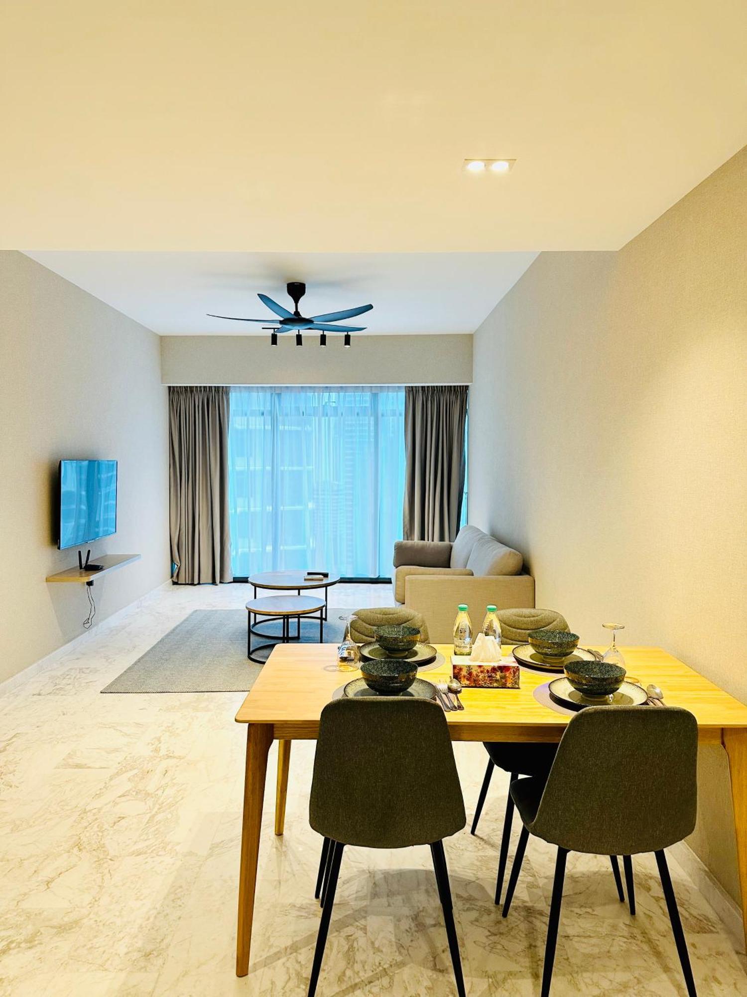 Eaton Residence Klcc Kuala Lumpur Eksteriør bilde