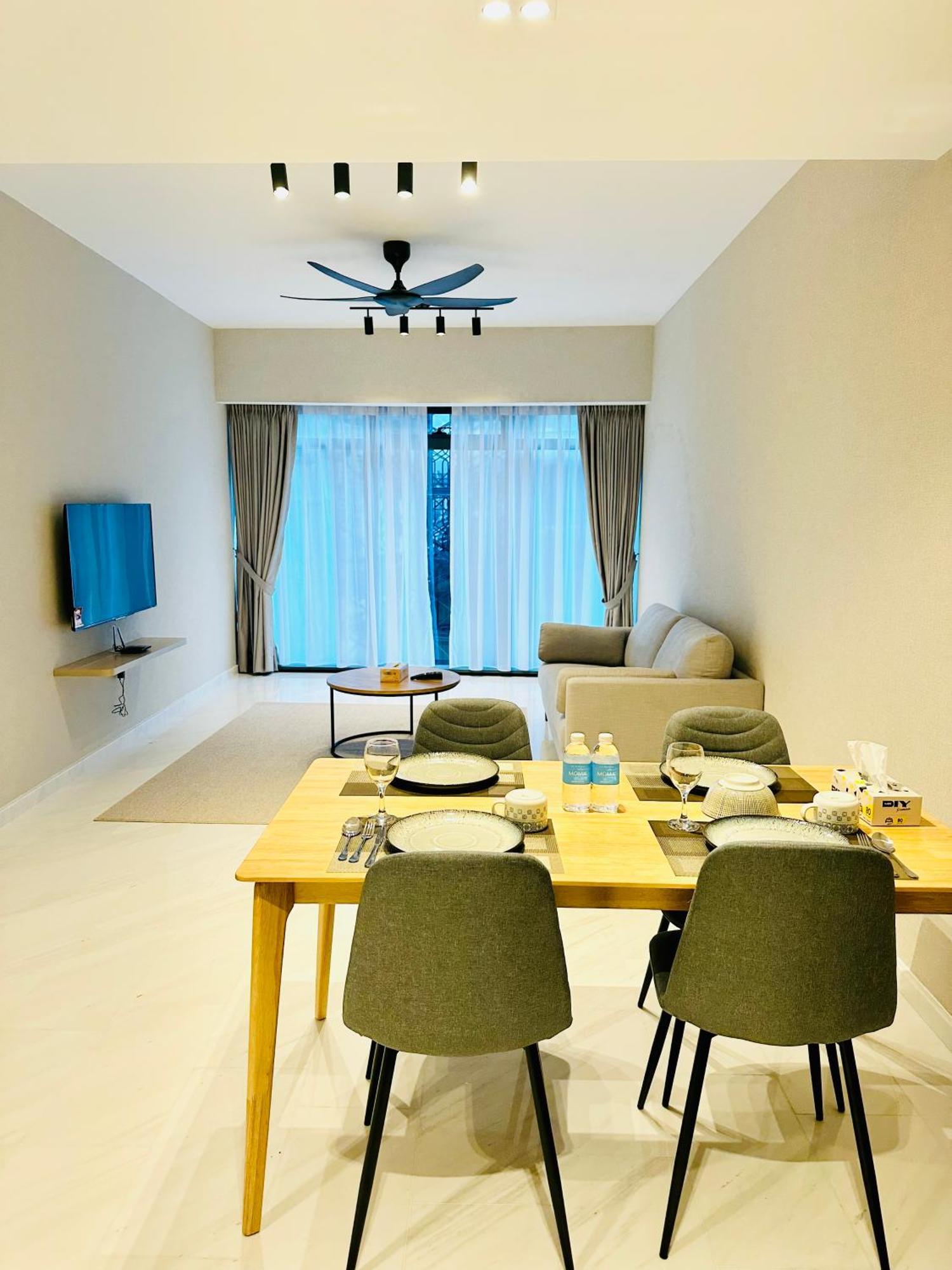 Eaton Residence Klcc Kuala Lumpur Eksteriør bilde