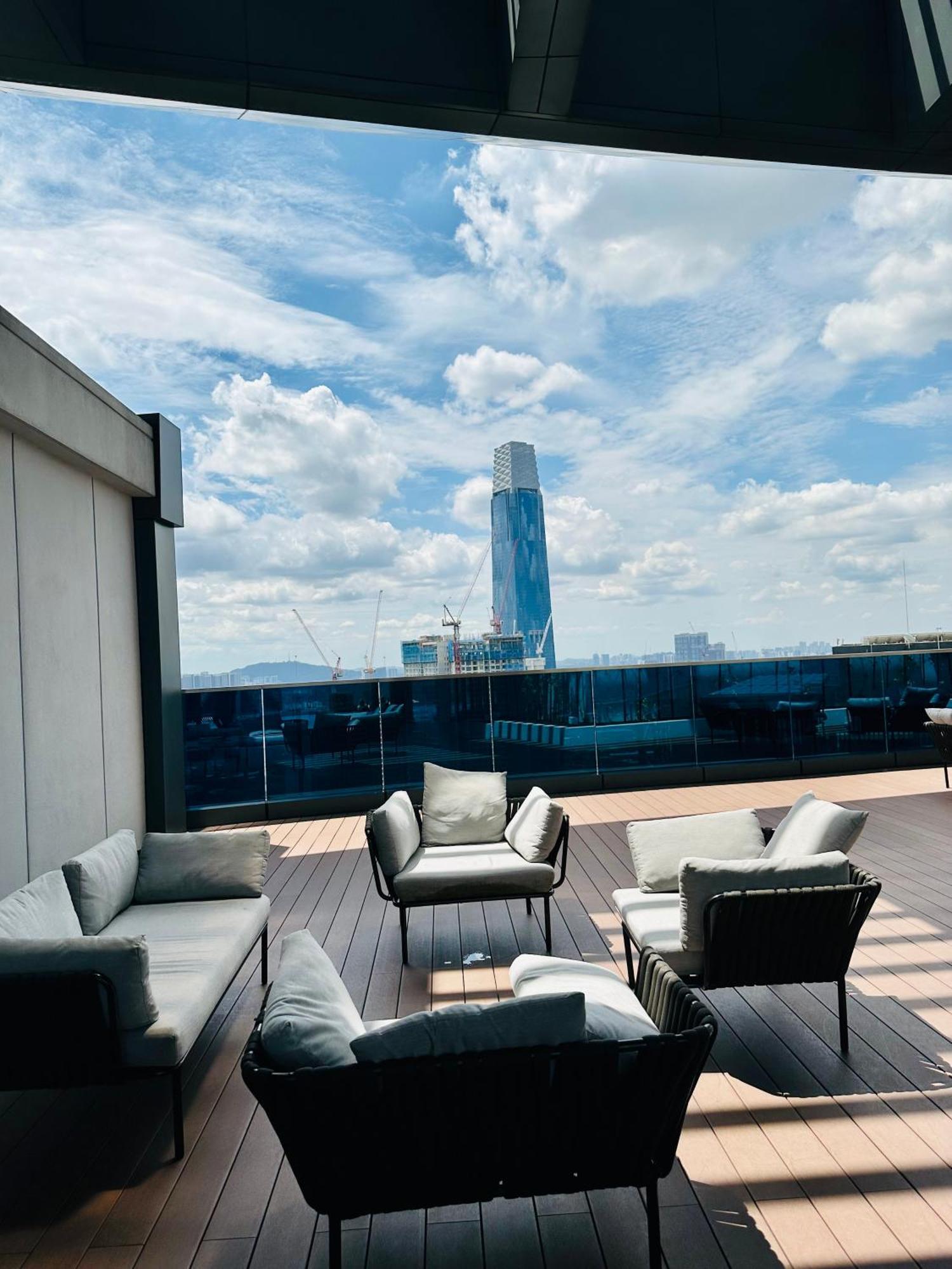 Eaton Residence Klcc Kuala Lumpur Eksteriør bilde