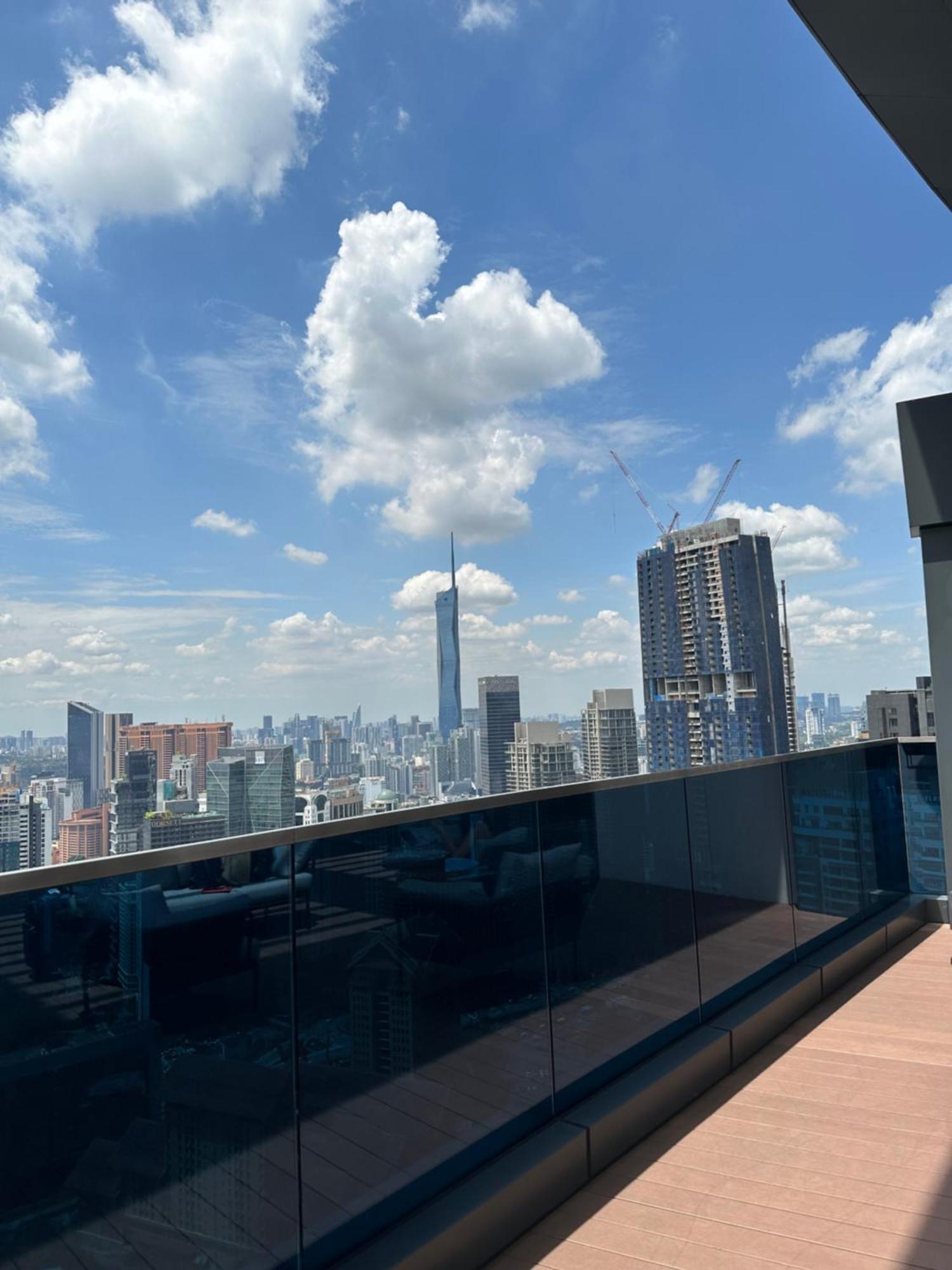 Eaton Residence Klcc Kuala Lumpur Eksteriør bilde