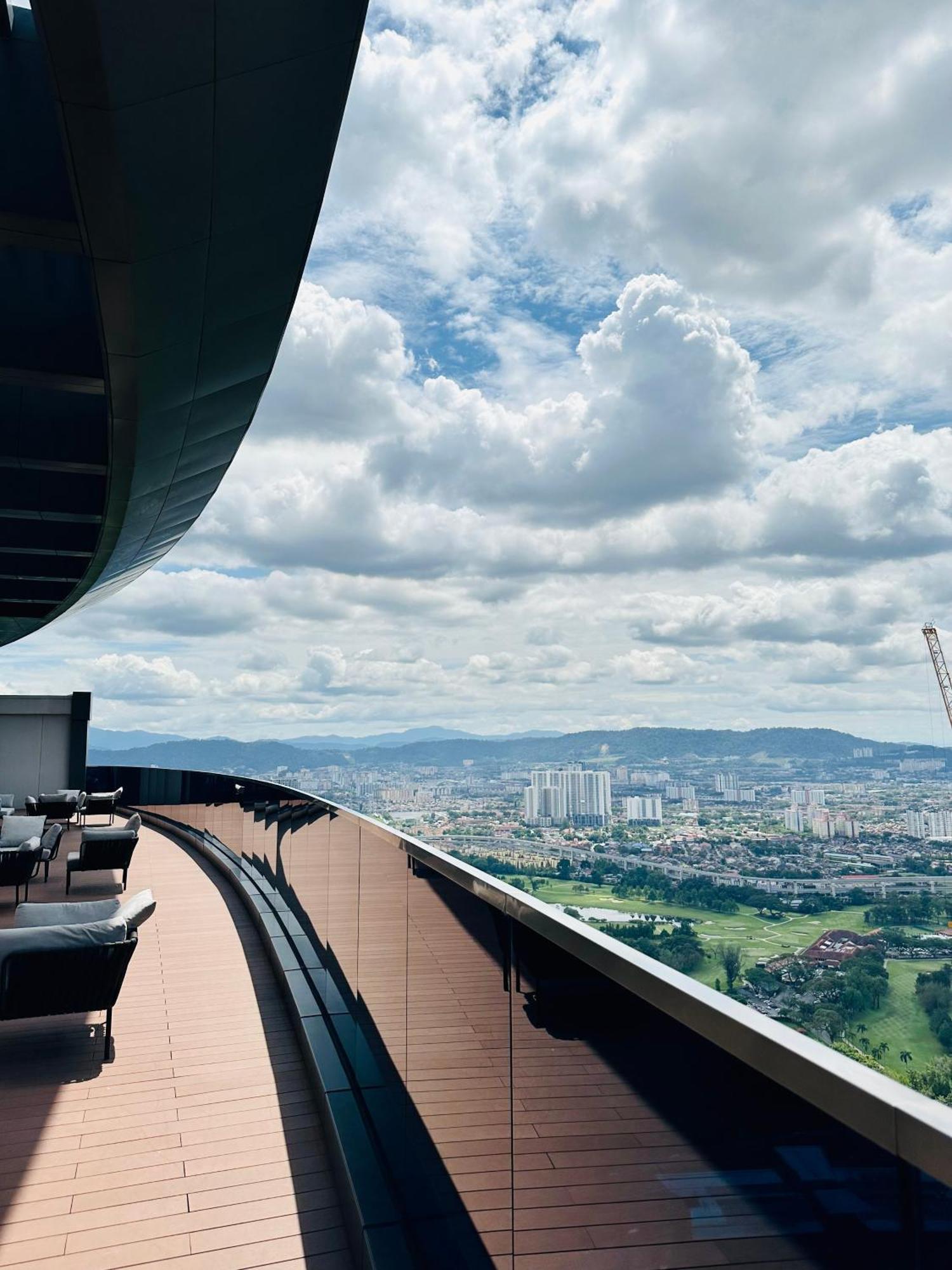 Eaton Residence Klcc Kuala Lumpur Eksteriør bilde